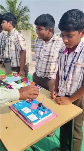 blood test and games in Science Day 2025-26