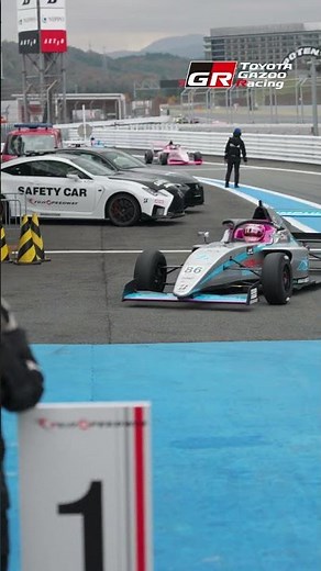 #86 Rio Shimono Takes the Win in KYOJO Sprint