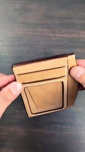 Slim Leather Card Holder with Clear ID Window This slim leather card holder was handcrafted as a custom order. One side features a clear ID window, allowing you to check your driver’s license or ID without taking it out. Minimal essentials, carried smartly. A clean, functional design made for everyday use. #leathercraft #leatherwallet #cardholder #minimalwallet #handmadeleather #leathergoods #customleather | MariaKoutsogiannis | Facebook