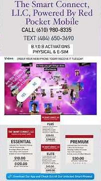 The Smart Connect, LLC Powered By Red Pocket Mobile