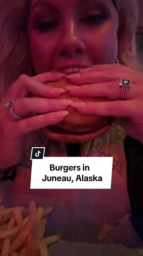 Burgers in Juneau, Alaska - Dining at the Imperial Bar