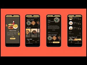 Master Jetpack Compose By Building a Food Ordering App From Scratch Part 1