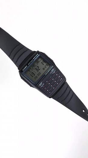 Reloj Casio Databank Vintage DBC-32-1ADF Negro