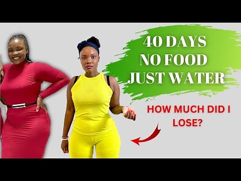 What happens when you fast for 40 days | 40 Days fasting results