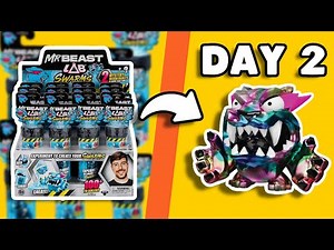 Unboxing MrBeast Lab Swarms Until I Find the Rare One (Day 2)