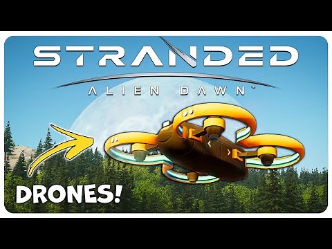 Stranded Alien Dawn Robots & Guardians DLC + FREE UPDATE! | Everything You Need To Know