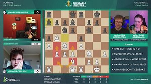MAGNUS vs. HIKARU! The Match of All Matches In Grand Finals! Chessable Masters 2025 Day 5