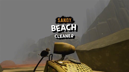 S.A.N.D.Y. Beach Cleaner Official Announcement Trailer