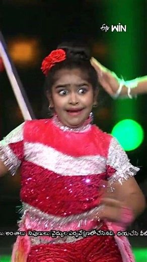 #shorts - Amazing Dance Performance By Mahalakshmi #Dhee #Danceshow