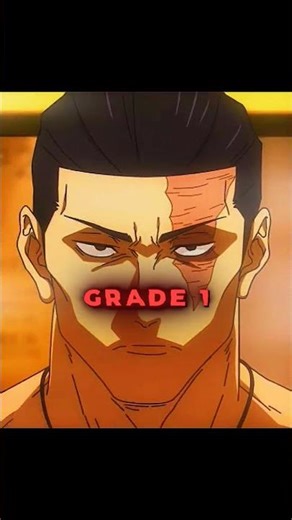Characters and their grades - JJK || GhostRise