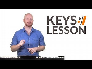 Hosanna - Hillsong United // Keys Tutorial