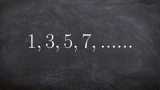 When given the first four terms of a sequence, find the formula