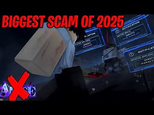 I TOLD YOU.. The BIGGEST SOLO LEVELING ROBLOX GAME IS A SCAM! (ARISE!)
