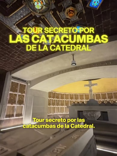 ¡EL TOUR SECRETO BAJO EL ZÓCALO QUE TIENES QUE CONOCER! 🇲🇽✨ ¿Sabías que bajo la Catedral Metropolitana se oculta un templo azteca y túneles llenos de misterio? 🤩 Descubrimos el recorrido por las entrañas de la ciudad: las catacumbas y ruinas ocultas de la CDMX. ¡Un viaje al pasado por solo $150 pesos! 🕯️📜 Tour secreto a las Catacumbas de la Catedral Metropolitana CDMX (2026) Lo que encontrarás: 🌞 Templo de Tonatiuh: Pisarás el punto exacto donde descansan las ruinas del Dios del Sol bajo l