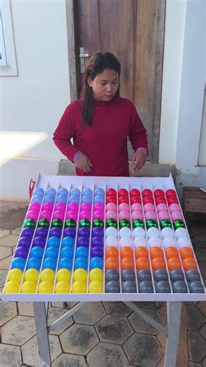 Color Balls Sorting Puzzle: Perfect Move Fun