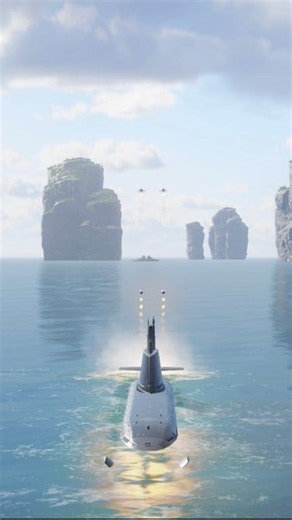 DF-17 Hypersonic Missile Launch from Submarine. | Arefin Gametube