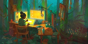 Taylor Yingshi's Wacom One Illustration Process - Wacom