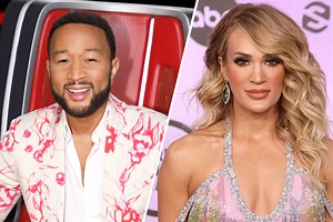 John Legend Wants Carrie Underwood as a Coach on The Voice