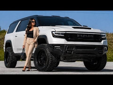 2026-27 Dodge Ram Charger Ultra SUV Unveiled — Luxury, Power & Future Tech Full Review