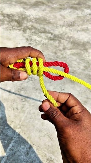 How To Connect Rope Strong and Reliable Simple wey
