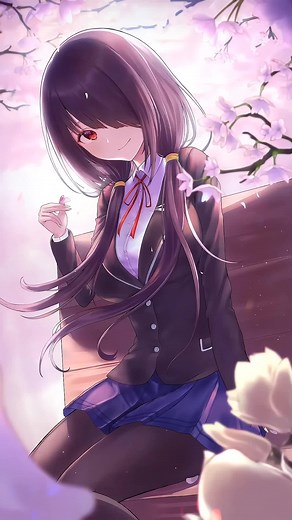 Tokisaki Kurumi Live Wallpaper 4K: Anime HD Backgrounds
