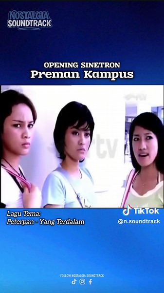 Preman Kampus: Nostalgia Serial Televisi Indonesia