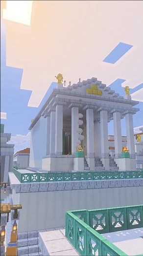 Quand Jules César est devenu un dieu à Rome | Minecraft #minecraft#shorts