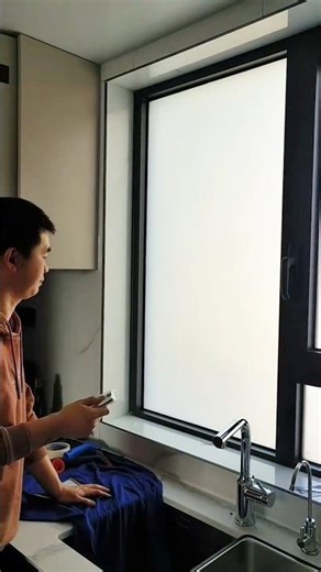 Smart Remote Control Window 😲🏠✨#shortvideo #viralvideo