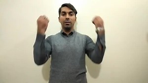 Watch how to sign 'Easter Sunday' in American Sign Language.
