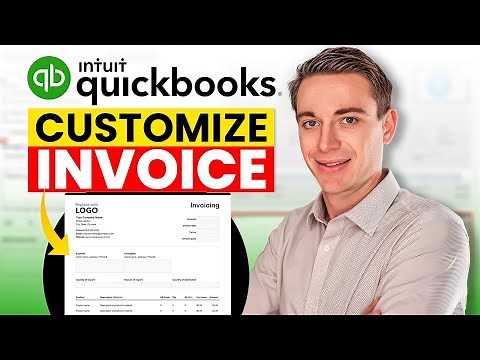 How to Make and Customize an Invoice in QUICKBOOKS ONLINE (2024)