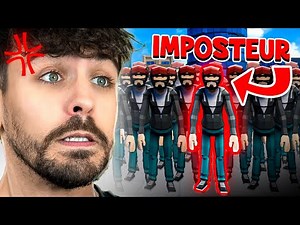 The imposter could be anyone...