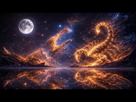 Scorpio Night Frequency – Deep Sleep Meditation & Emotional Release