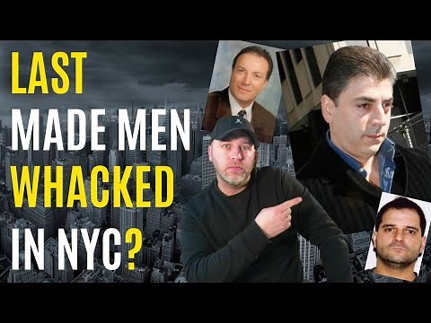 WHO WERE THE LAST MADE MEN WHACKED IN NYC? FRANK CALI & WHO ELSE? REVIEW OF 5 FAMILIES RECENT HITS!