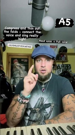 A5 : Head Voice into the Full Voice