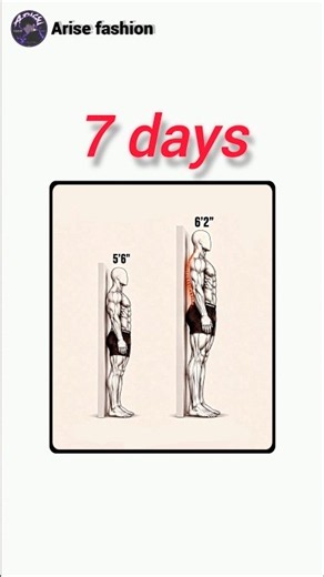 Grow Taller in 7 Days? 👀