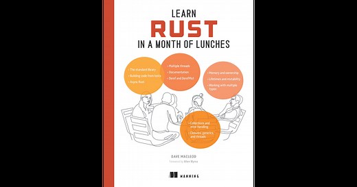 Learn Rust in a Month of Lunches