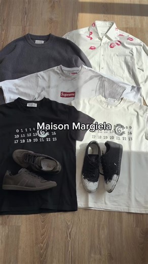 Maison Margiela Collection: Sweaters, Shirts & Gats