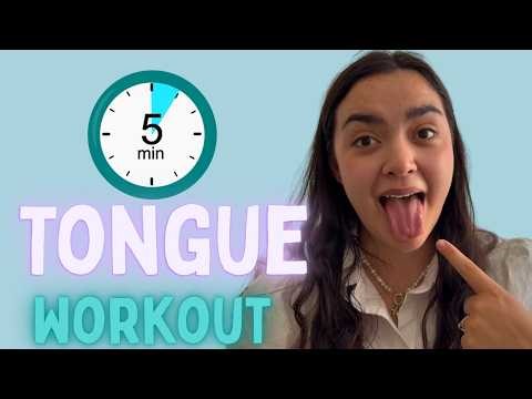 Best Tongue Exercises for Speech and Swallowing (5-Min Routine)