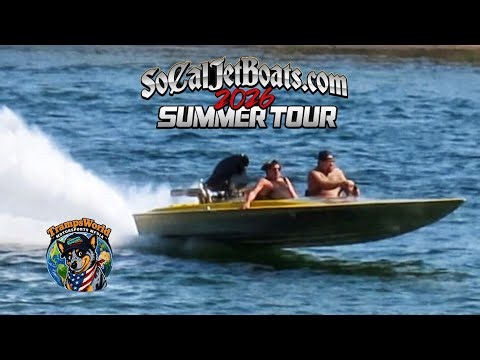 The SoCal Jet Boats Meetup! Big Motors & Roosters for Action Packed River Machine Day!