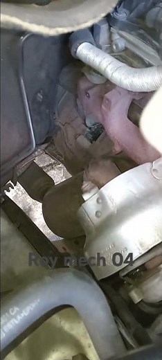 Ford Ranger 2.2 Crankshaft position sensor location