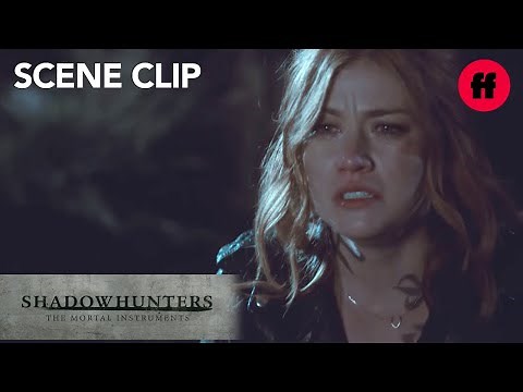 Shadowhunters | Season 2, Episode 20: Clary Kills Valentine | Freeform