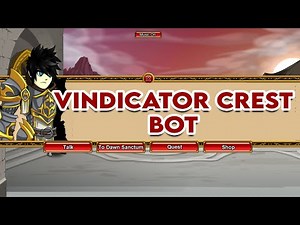 AQW Vindicator Crest Bot