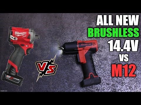 Snap On's New Every Day Carry 3/8" Impact vs M12 & More: CT861