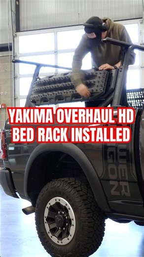 From kayaks to lumber, ladders to rooftop tents, this Yakima Bed Rack is PERFECT for our RAM 2500