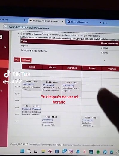 Horarios y Matrícula en UTP: Todo lo que Necesitas Saber
