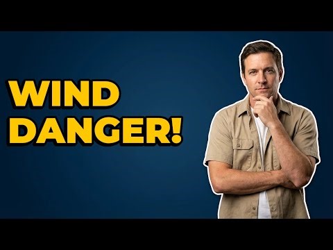 When Must You Take Down A Trampoline For Wind?