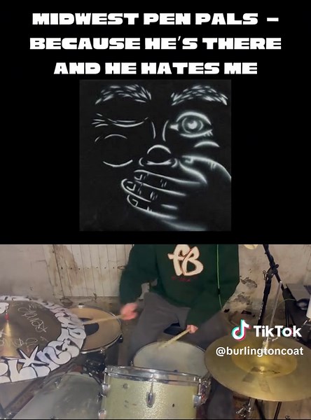 Emo Drums Cover: Midwest Emo & Screamo Performance