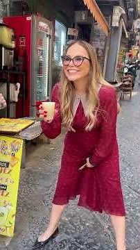 Ornella Muti and Naike in Naples: Lemonade and Laughter 🍋
