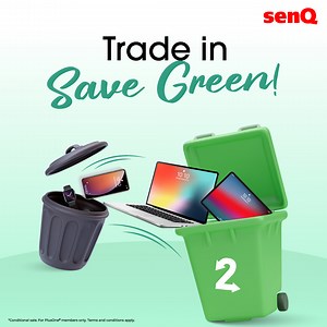 40 reactions · 13 shares |  Trade Your Tech, Save the Planet!  Got old phones, laptops, or appliances collecting dust? Bring them to senQ instead of tossing them recycle responsibly and earn instant savings on your next purchase! ♻️ Let’s turn e‑waste into eco‑wins together. Learn More: https://discover.senq.com.my/esg ​ ​ T&Cs apply.​ #senQ #GoGreen #RecycleAndSave ​#EcoFriendly #SustainableLiving | senQ Digital Station | Facebook
