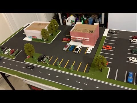How I build my 1/64 scale layouts #2